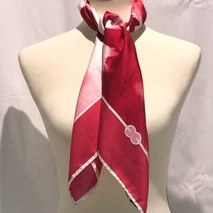 ESCADA silk scarf